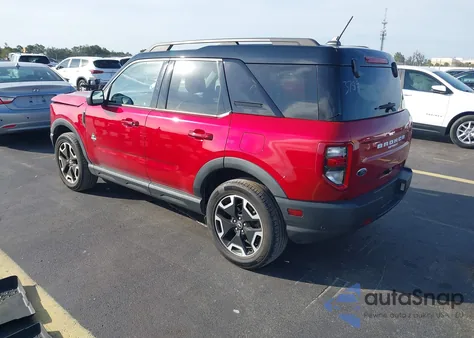 2021 Ford Bronco Sport Outer Banks z USA, uszkodzony, nr VIN 3FMCR9C6XMRB33759